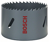  HSS-Bimetall    76 mm, 3