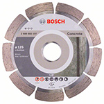    Standard for Concrete 125 x 22,23 x 1,6 x 10 mm