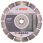    Standard for Concrete 230 x 22,23 x 2,3 x 10 mm