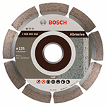    Standard for Abrasive 125 x 22,23 x 6 x 7 mm