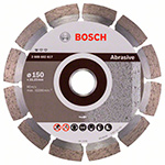    Standard for Abrasive 150 x 22,23 x 2 x 10 mm