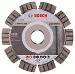    Best for Concrete 125 x 22,23 x 2,2 x 12 mm