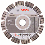    Best for Concrete 150 x 22,23 x 2,4 x 12 mm