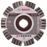    Best for Abrasive 125 x 22,23 x 2,2 x 12 mm