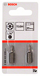 - T10H Security-Torx Extra Hart T10H, 25 mm