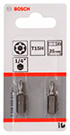 - T15H Security-Torx Extra Hart T15H, 25 mm