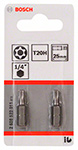 - T20H Security-Torx Extra Hart T20H, 25 mm