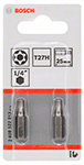 - T27H Security-Torx Extra Hart T27H, 25 mm