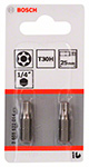 - T30H Security-Torx Extra Hart T30H, 25 mm