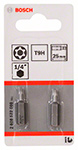 - T9H Security-Torx Extra Hart T9H, 25 mm