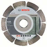    Standard for Concrete 125 x 22,23 x 1,6 x 10 mm