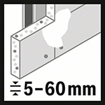    15  Multi Construction 20; 22; 25; 32; 35; 40; 44; 51; 60; 68; 76 mm