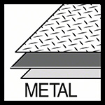   9  Sheet Metal   20; 25; 32; 38; 51; 64 mm