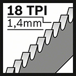   S 522 EHM Endurance for StainlessSteel