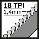   S 1022 EHM Endurance for StainlessSteel