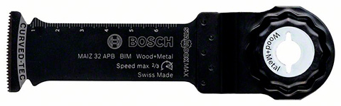    BIM MAIZ 32 APB Wood and Metal 80 x 32 mm