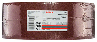 J450 Expert for Wood and Paint, 93  X 50 , G100 93mm X 50m, G100