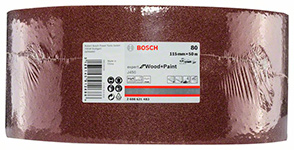 J450 Expert for Wood and Paint, 115  X 50 , G80 115mm X 50m, G80