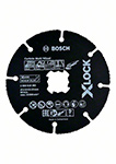   X-LOCK Carbide Multi Wheel, 115 115mm; 1 mm; 22,23 mm