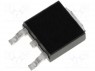 : N-MOSFET; ; 600; 0,8; 45; TO252