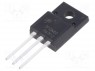 : N-MOSFET; ; 600; 6,4; TO220F