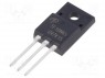 : N-MOSFET; ; 650; 6,2; TO220F