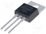 : N-MOSFET; ; 400; 6,3; 125; TO220AB