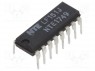 Driver; MOSFET; 1; : 4; DIP16; : push-pull