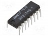 Driver; integrated TVS diodes; MOSFET; 1A; Channels: 4; DIP16