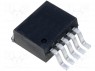 IC: power switch; high-side; 23; : 1; N-Channel; SMD; D2PAK-5