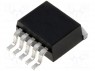 IC: power switch; high-side; 9; : 1; N-Channel; SMD; D2PAK-5