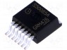 IC: power switch; high-side; 55; : 1; N-Channel; SMD; TO263-8