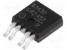 IC: power switch; high-side; 33; : 1; N-Channel; SMD; DPAK5