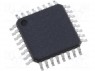  AVR; EEPROM: 512; SRAM: 512; Flash: 16; TQFP32