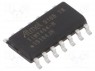  AVR; EEPROM: 128; SRAM: 256; Flash: 4; SO14