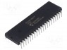  PIC; : 56; SRAM: 4096; EEPROM: 256; THT