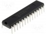  PIC; : 7; SRAM: 192; EEPROM: 128; THT