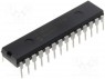  PIC; : 16; SRAM: 768; EEPROM: 256; THT