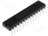  PIC; : 16; SRAM: 768; EEPROM: 256; THT