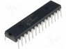  PIC; : 32; SRAM: 1536; EEPROM: 256; THT