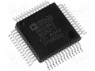  8051; : I2C,SPI,UART; 2304; MQFP52