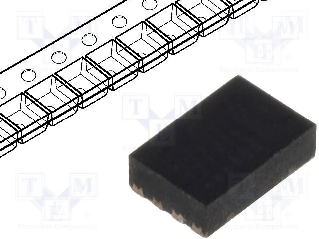 Pamyat Eeprom I2c 256x8bit 1 7 3 6v 1mgc Udfn8 Pamyati Eeprom Posledovatelnye Pamyati Eeprom Mikroshemy