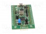 - : STM32; STM32F100RBT6B; USB B,