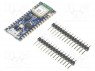 - : Arduino; I2C,SPI,USART; USB micro,