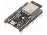 - : combo; ESP32-WROOM-32D; USB micro,