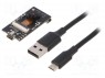 - : ; USB B micro; GPIO,USB,WiFi