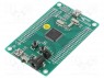 - : ARM CORTEX-M4; USB B mini,