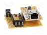  ; Ethernet,SPI; W5500; RJ45, 