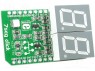 Click board; LCD-; SPI; 74HC595; mikroBUS ; 3,3/5DC