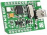 Click board; ; SPI,USB; MCP2210; mikroBUS 